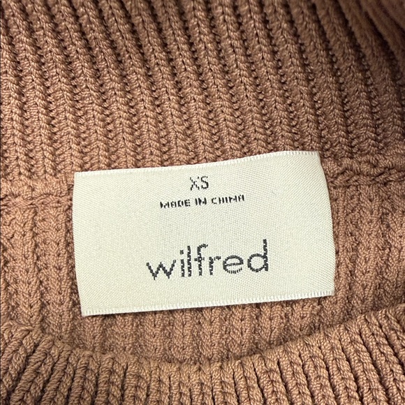 Wilfred Ribbed Knit Tank Top - Tan - Picture 5 of 6